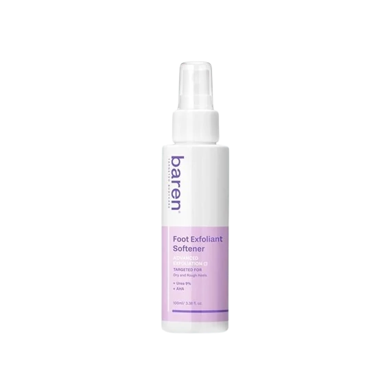 BAREN Callus Remover Peeling Foot Spray