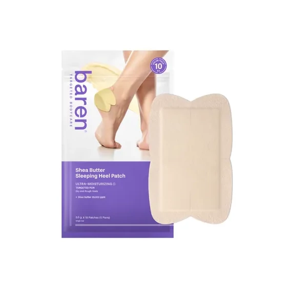 BAREN Shea Butter Sleeping Heel Patch