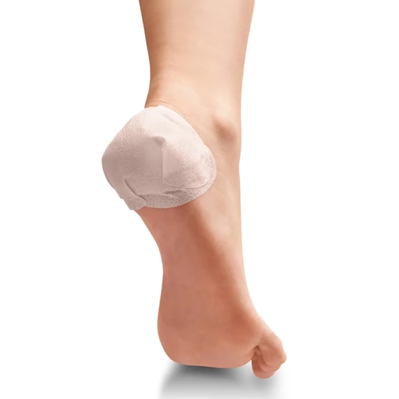 BAREN Shea Butter Sleeping Heel Patch – Nawilżający Plaster na Pięty 10szt.