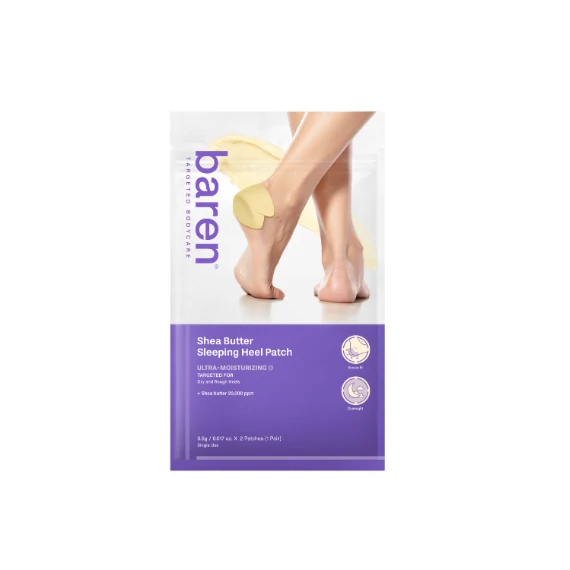 BAREN Shea Butter Sleeping Heel Patch