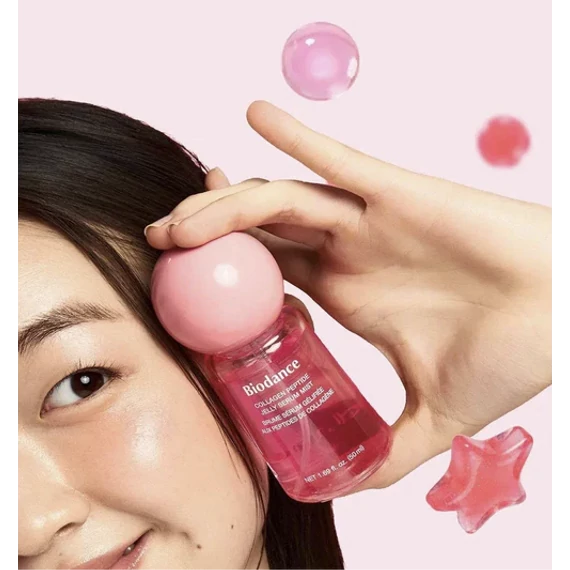 Biodance Collagen Peptide Jelly Serum Mist – Kollagénes Szérumpermet 50ml