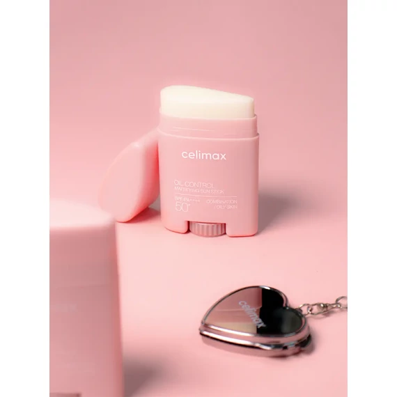 Celimax Oil Control Mattifying Sun Stick SPF50+ PA++++ – Mattító Fényvédő Stift 19g