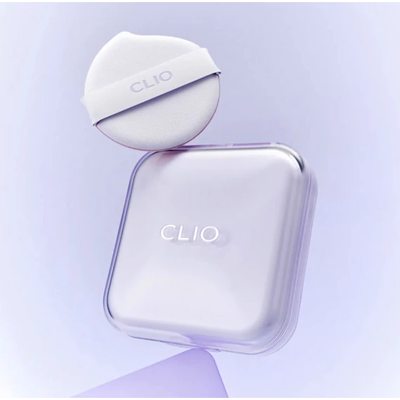 Clio Kill Cover Mesh Blur Cushion – 19N Porcelain – Cushion Alapozó 15g