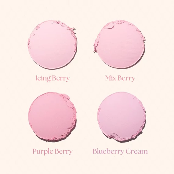 Dasique Blending Mood Cheek – #08 Blueberry Sorbet – Arcpirosító 10g