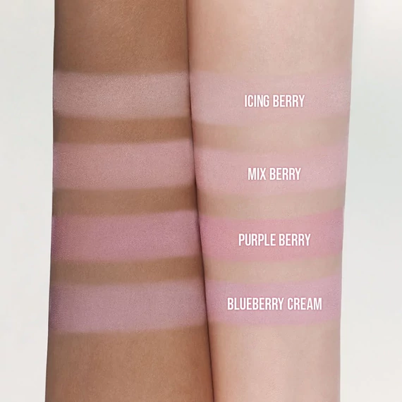 Dasique Blending Mood Cheek – #08 Blueberry Sorbet – Arcpirosító 10g