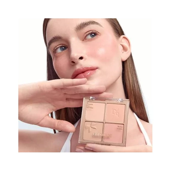 Dasique Blending Mood Cheek – #10 Muted Nuts – Arcpirosító 10g