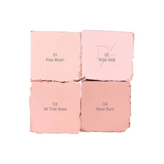 Dasique Blending Mood Cheek – #15 Rose Milk Tea – Arcpirosító 10g