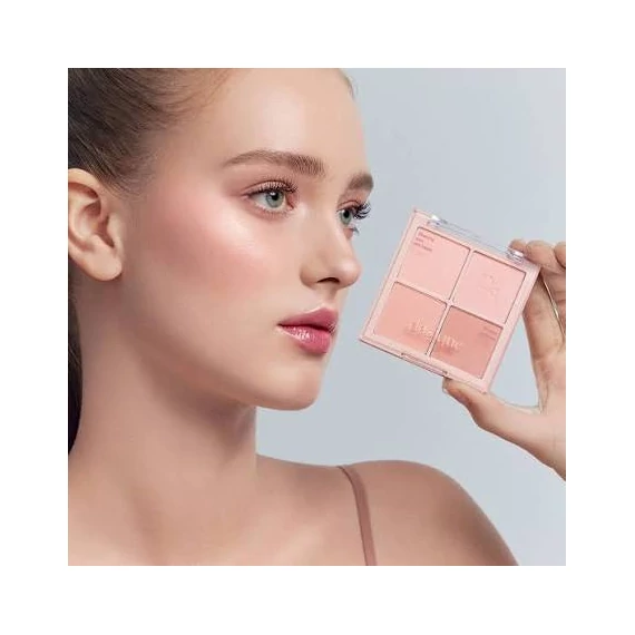 Dasique Blending Mood Cheek – #15 Rose Milk Tea – Arcpirosító 10g