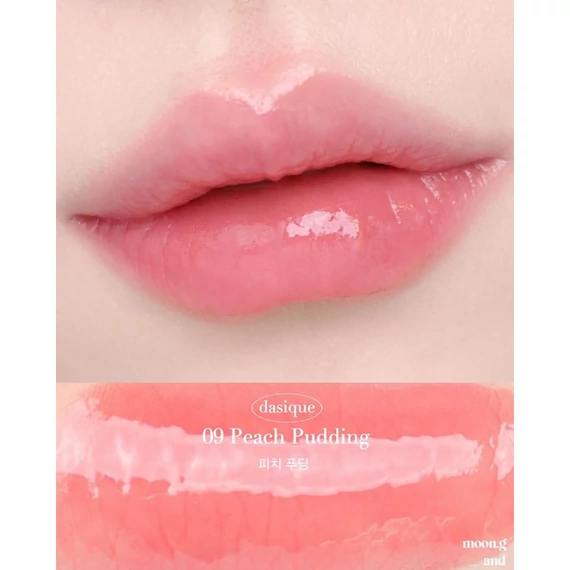 Dasique Juicy Dewy Tint – #09 Peach Pudding – Ajaktint 3,5g