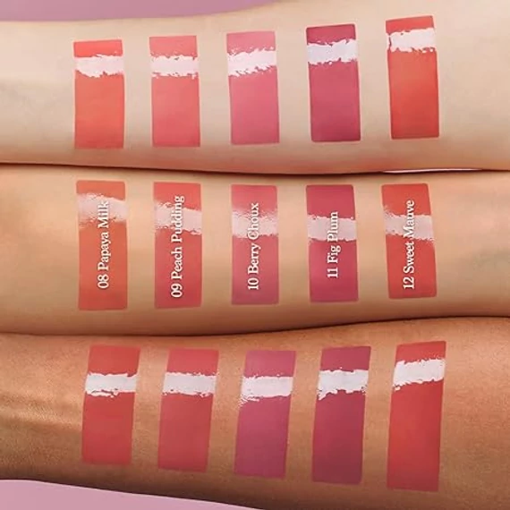 Dasique Juicy Dewy Tint – #10 Berry Choux – Tint do Ust 3.5g