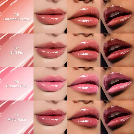 Dasique Pure Water Lip Gloss – #07 Soft Fig – Błyszczyk do Ust 2.6g