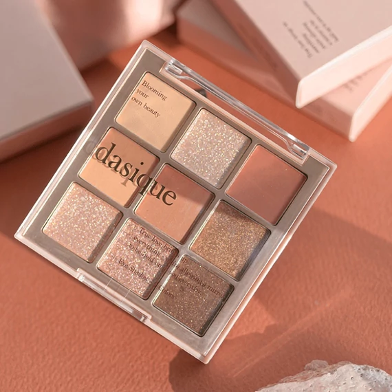 Dasique Shadow Palette – #01 Sugar Brownie – Szemhéjpúder Paletta 8g