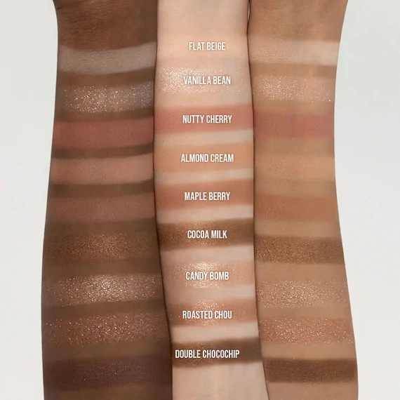 Dasique Shadow Palette – #01 Sugar Brownie – Szemhéjpúder Paletta 8g