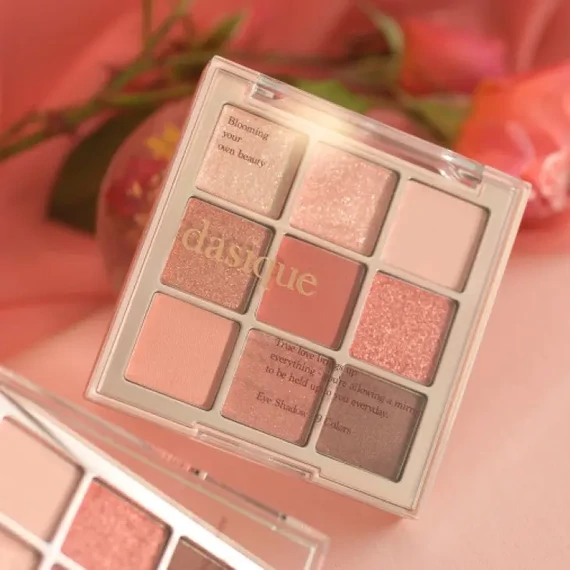 Dasique Shadow Palette – #02 Rose Petal – Szemhéjpúder Paletta 8g