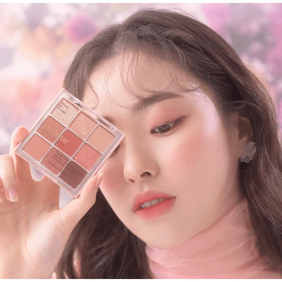 Dasique Shadow Palette – #02 Rose Petal – Szemhéjpúder Paletta 8g