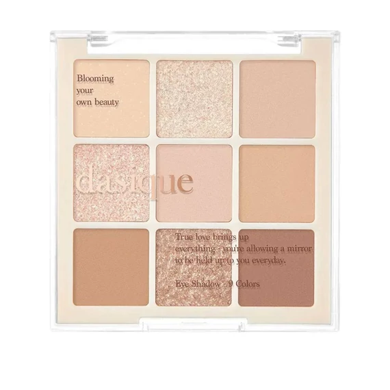 Dasique Shadow Palette – #07 Milk Latte