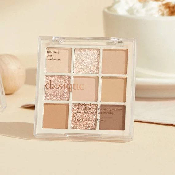 Dasique Shadow Palette – #07 Milk Latte – Szemhéjpúder Paletta 8g