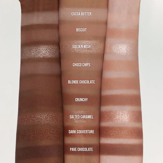 Dasique Shadow Palette – #11 Chocolate Fudge – Szemhéjpúder Paletta 8g