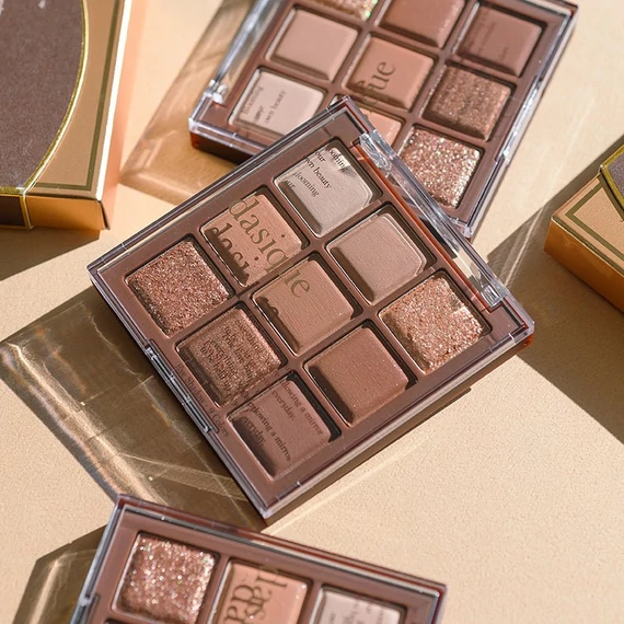 Dasique Shadow Palette – #11 Chocolate Fudge – Szemhéjpúder Paletta 8g