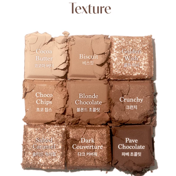 Dasique Shadow Palette – #11 Chocolate Fudge – Szemhéjpúder Paletta 8g