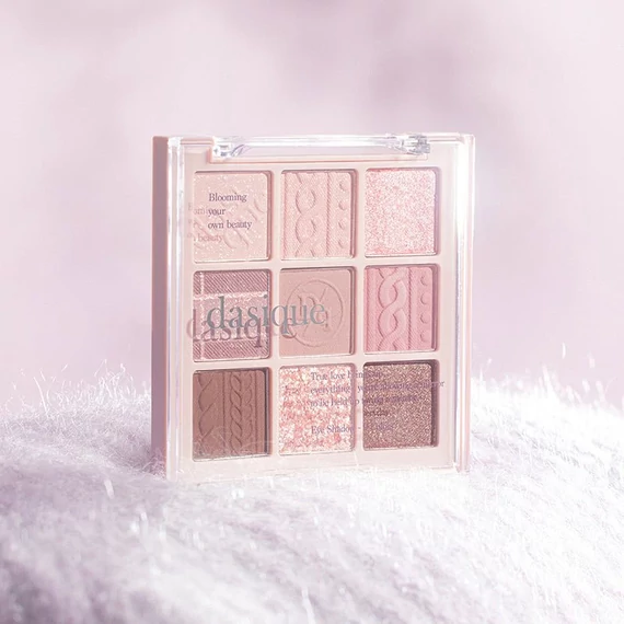 Dasique Shadow Palette – #16 Violet Knit – Szemhéjpúder Paletta 8g