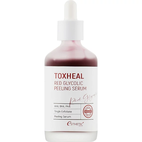Esthetic House Toxheal Red Glycolic Peeling Serum