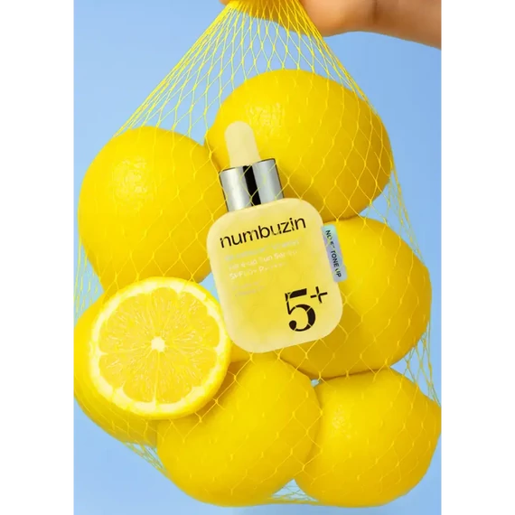 Numbuzin No.5+ Glutathione Vitamin Tone-up Sun Serum SPF50+ PA++++ – Tone-up Sonnenschutzserum SPF50+ PA++++ 30ml