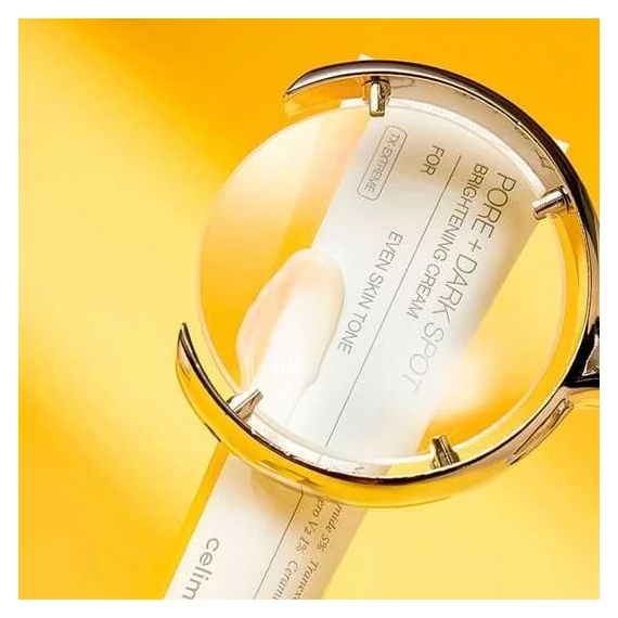 Celimax Pore+Dark Spot Brightening Cream – Pórusfinomító és Folthalványító Arckrém 35ml