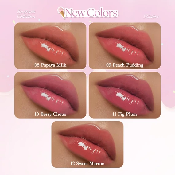 Dasique Juicy Dewy Tint – #11 Fig Plum – Ajaktint 3,5g