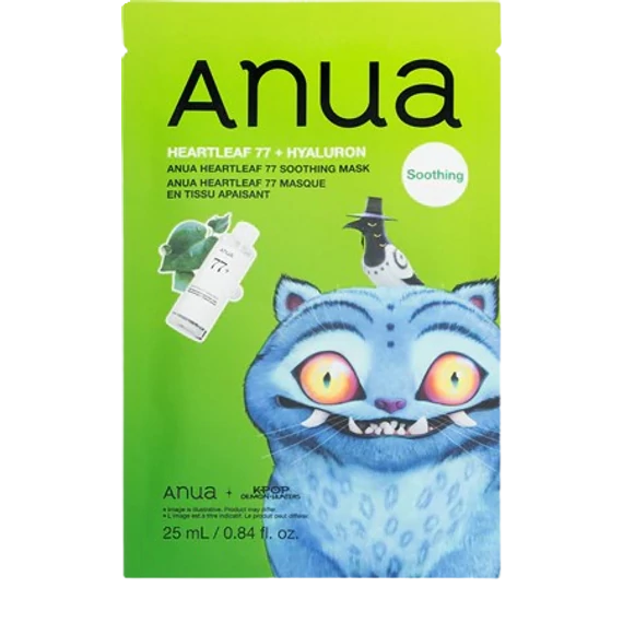 Anua K-Pop Demon Hunters Heartleaf 77 Soothing Mask
