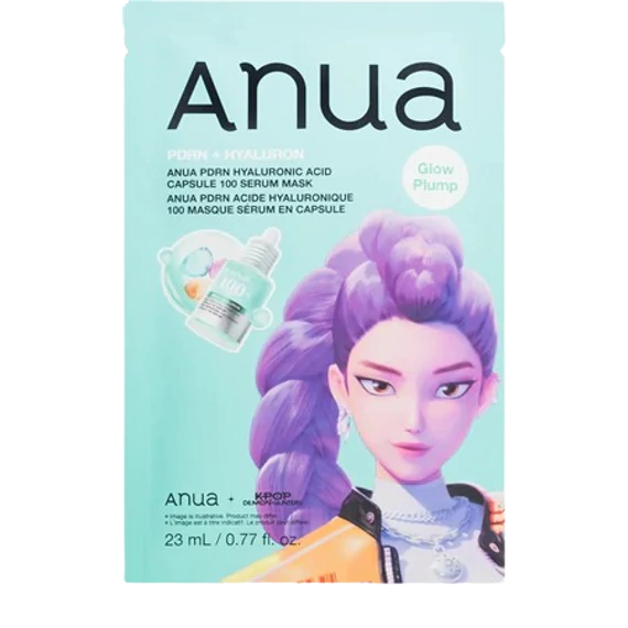 Anua K-Pop Demon Hunters PDRN Hyaluronic Acid Capsule 100 Serum Mask 