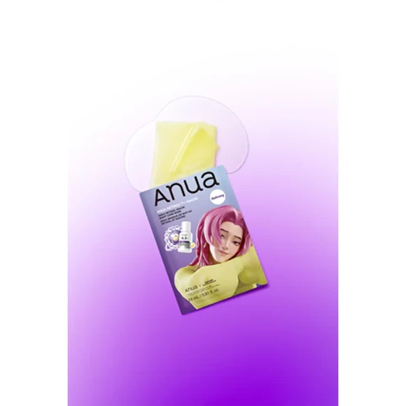 Anua K-Pop Demon Hunters Retinol Niacin Night Care Mask – Nocna Maska w Płachcie 1szt./24ml