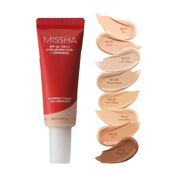 Missha Perfect Cover BB Cream PRO – #27 – BB Krem 20ml