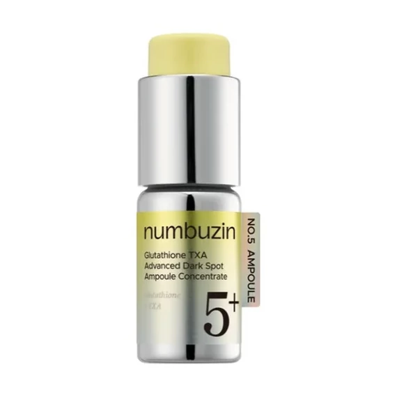 Numbuzin No.5+ Glutathione TXA Advanced Dark Spot Ampoule Concentrate
