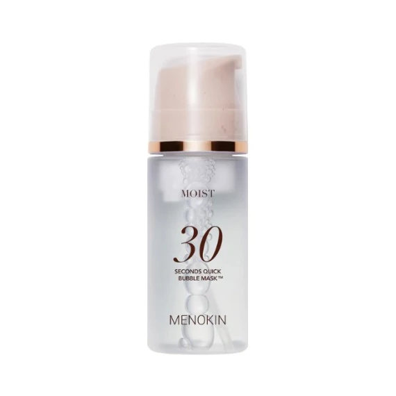 MENOKIN 30 Seconds Quick Bubble Mask – Moist