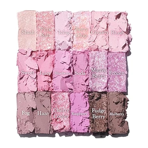 Dasique Shadow Palette – #18 Berry Smoothie – Szemhéjpúder Paletta 8g