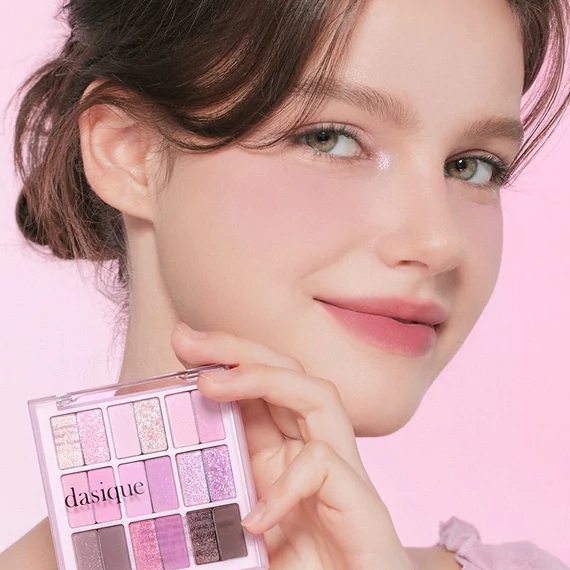 Dasique Shadow Palette – #18 Berry Smoothie – Szemhéjpúder Paletta 8g