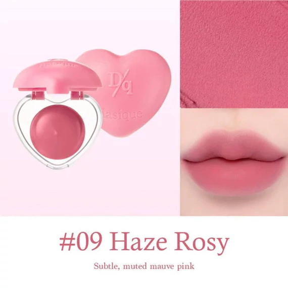 Dasique Souffle Color Pot – #09 Haze Rosy – Ajak-és Arcszínező 6,5g