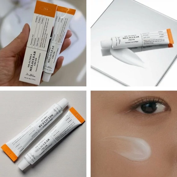 Dr. Althea Melaclear Cream – Rozjaśniający Krem przeciw Przebarwieniom 20g
