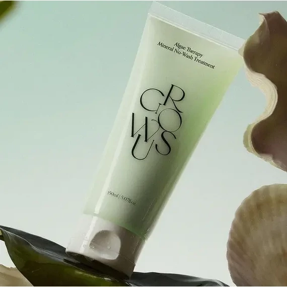 GROWUS Algae Therapy Mineral No-wash Treatment – Fejbőrnyugtató Hajkezelés 150ml