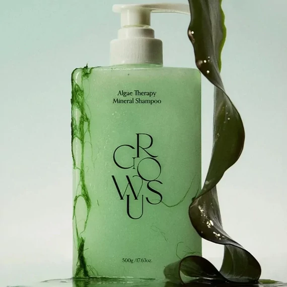 GROWUS Algae Therapy Mineral Shampoo – Fejbőrnyugtató Sampon 500ml