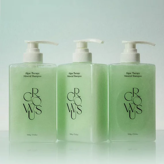 GROWUS Algae Therapy Mineral Shampoo – Fejbőrnyugtató Sampon 500ml