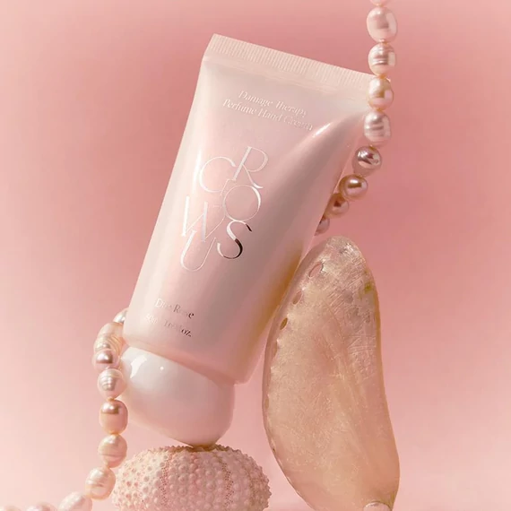 GROWUS Damage Therapy Perfume Hand Cream – Due Rose – Odżywczy Krem do Rąk 50ml