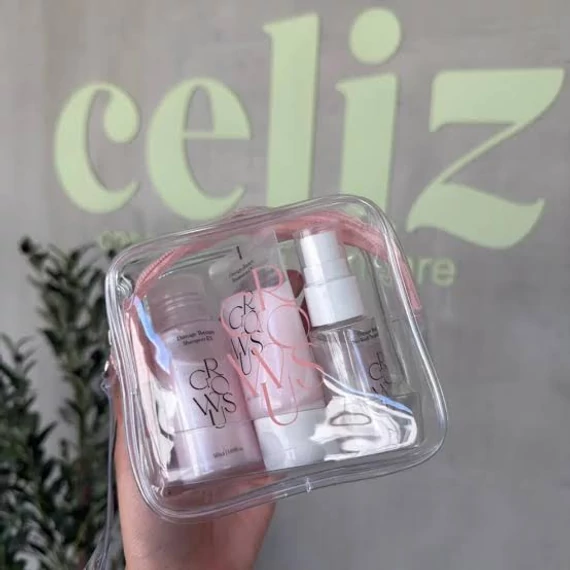 GROWUS Damage Therapy Travel Kit – Regenerujący Zestaw Podróżny do Włosów
