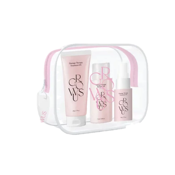 GROWUS Damage Therapy Travel Kit
