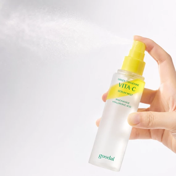 Goodal Green Tangerine Vita C Serum Mist – C-vitaminos Szérumpermet 100ml