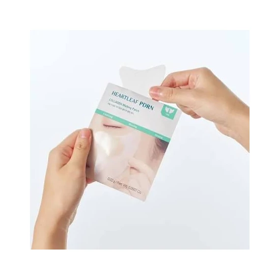 Goodal Heartleaf PDRN Collagen Melting Patch – Regeneráló Tapasz 4db