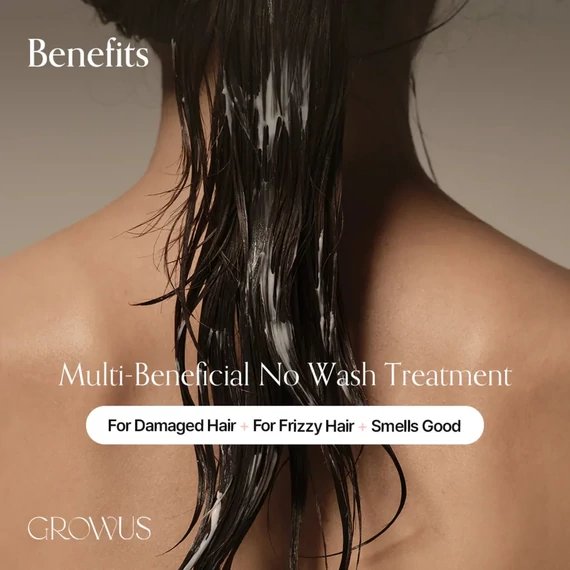 GROWUS Damage Therapy No-wash Treatment Light – Pure Soap – Regenerująca Kuracja do Włosów bez Spłukiwania 250ml