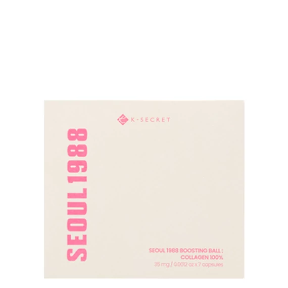 K-SECRET Seoul 1988 Boosting Ball: Collagen 100%