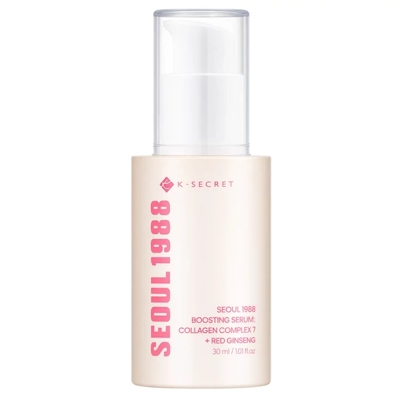 K-SECRET Seoul 1988 Boosting Serum: Collagen Complex 7 + Red Ginseng